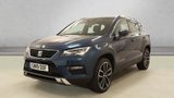 USED 2019 19 SEAT ATECA 1.5 TSI EVO XCELLENCE Lux SUV 5dr Petrol Manual Euro 6 (s/s) (150 ps) PANORAMIC GLASS SUNROOF + VIRTUAL COCKPIT DIGITAL DASH DISPLAY + SATELLITE NAVIGATION + APPLE CARPLAY / ANDROID AUTO + REAR VIEW CAMERA + TOUCH SCREEN MEDIA DISPLAY + BLUETOOTH PHONE AND MEDIA CONNECTIVITY + DAB DIGITAL RADIO + AUTOMATIC LED HEADLIGHTS + APPS CONTROL + MIRROR LINK + KEYLESS ENTRY / KEYLESS START + ELECTRIC TAILGATE + LEATHER MULTI FUNCTIONAL STEERING WHEEL + FRONT AND REAR PARKING SENSORS + ADAPTIVE CRUISE CONTROL + VOICE COMMAND + AUTOMATIC WIPERS WITH RAIN SENSOR