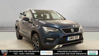 USED 2019 19 SEAT ATECA 1.5 TSI EVO XCELLENCE Lux SUV 5dr Petrol Manual Euro 6 (s/s) (150 ps) PANORAMIC GLASS SUNROOF + VIRTUAL COCKPIT DIGITAL DASH DISPLAY + SATELLITE NAVIGATION + APPLE CARPLAY / ANDROID AUTO + REAR VIEW CAMERA + TOUCH SCREEN MEDIA DISPLAY + BLUETOOTH PHONE AND MEDIA CONNECTIVITY + DAB DIGITAL RADIO + AUTOMATIC LED HEADLIGHTS + APPS CONTROL + MIRROR LINK + KEYLESS ENTRY / KEYLESS START + ELECTRIC TAILGATE + LEATHER MULTI FUNCTIONAL STEERING WHEEL + FRONT AND REAR PARKING SENSORS + ADAPTIVE CRUISE CONTROL + VOICE COMMAND + AUTOMATIC WIPERS WITH RAIN SENSOR