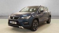 USED 2019 19 SEAT ATECA 1.5 TSI EVO XCELLENCE Lux SUV 5dr Petrol Manual Euro 6 (s/s) (150 ps) PANORAMIC GLASS SUNROOF + VIRTUAL COCKPIT DIGITAL DASH DISPLAY + SATELLITE NAVIGATION + APPLE CARPLAY / ANDROID AUTO + REAR VIEW CAMERA + TOUCH SCREEN MEDIA DISPLAY + BLUETOOTH PHONE AND MEDIA CONNECTIVITY + DAB DIGITAL RADIO + AUTOMATIC LED HEADLIGHTS + APPS CONTROL + MIRROR LINK + KEYLESS ENTRY / KEYLESS START + ELECTRIC TAILGATE + LEATHER MULTI FUNCTIONAL STEERING WHEEL + FRONT AND REAR PARKING SENSORS + ADAPTIVE CRUISE CONTROL + VOICE COMMAND + AUTOMATIC WIPERS WITH RAIN SENSOR