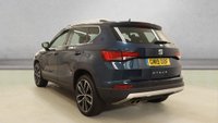 USED 2019 19 SEAT ATECA 1.5 TSI EVO XCELLENCE Lux SUV 5dr Petrol Manual Euro 6 (s/s) (150 ps) PANORAMIC GLASS SUNROOF + VIRTUAL COCKPIT DIGITAL DASH DISPLAY + SATELLITE NAVIGATION + APPLE CARPLAY / ANDROID AUTO + REAR VIEW CAMERA + TOUCH SCREEN MEDIA DISPLAY + BLUETOOTH PHONE AND MEDIA CONNECTIVITY + DAB DIGITAL RADIO + AUTOMATIC LED HEADLIGHTS + APPS CONTROL + MIRROR LINK + KEYLESS ENTRY / KEYLESS START + ELECTRIC TAILGATE + LEATHER MULTI FUNCTIONAL STEERING WHEEL + FRONT AND REAR PARKING SENSORS + ADAPTIVE CRUISE CONTROL + VOICE COMMAND + AUTOMATIC WIPERS WITH RAIN SENSOR