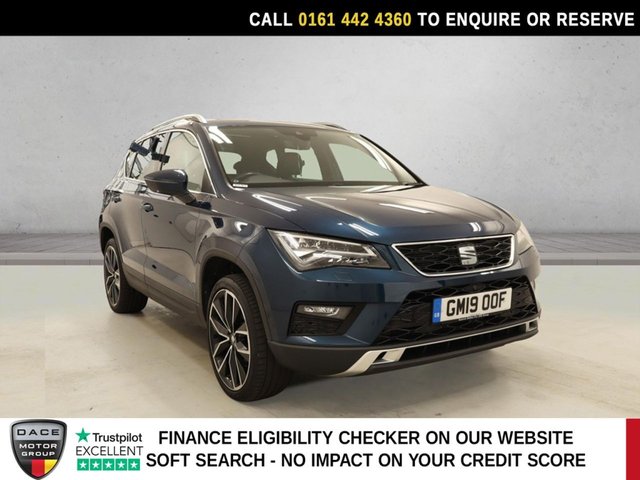 View our Seat Ateca 1.5 TSI EVO XCELLENCE Lux SUV 5dr Petrol Manual Euro 6 (s/s) (150 ps)