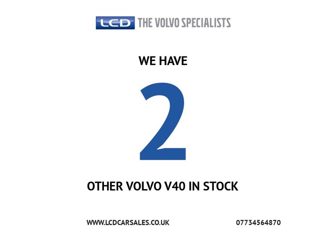 View our VOLVO V40