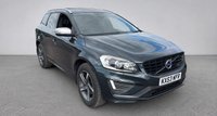 USED 2014 63 VOLVO XC60 2.4 D5 R-Design Lux Nav SUV 5dr Diesel Geartronic AWD Euro 5 (215 ps) Nav - Cruise Control - Rear Sensors