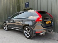 USED 2014 63 VOLVO XC60 2.4 D5 R-Design Lux Nav SUV 5dr Diesel Geartronic AWD Euro 5 (215 ps) Nav - Cruise Control - Rear Sensors