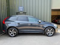 USED 2014 63 VOLVO XC60 2.4 D5 R-Design Lux Nav SUV 5dr Diesel Geartronic AWD Euro 5 (215 ps) Nav - Cruise Control - Rear Sensors
