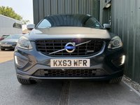USED 2014 63 VOLVO XC60 2.4 D5 R-Design Lux Nav SUV 5dr Diesel Geartronic AWD Euro 5 (215 ps) Nav - Cruise Control - Rear Sensors