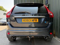 USED 2014 63 VOLVO XC60 2.4 D5 R-Design Lux Nav SUV 5dr Diesel Geartronic AWD Euro 5 (215 ps) Nav - Cruise Control - Rear Sensors