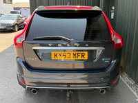 USED 2014 63 VOLVO XC60 2.4 D5 R-Design Lux Nav SUV 5dr Diesel Geartronic AWD Euro 5 (215 ps) Nav - Cruise Control - Rear Sensors