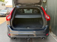USED 2014 63 VOLVO XC60 2.4 D5 R-Design Lux Nav SUV 5dr Diesel Geartronic AWD Euro 5 (215 ps) Nav - Cruise Control - Rear Sensors
