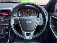USED 2014 63 VOLVO XC60 2.4 D5 R-Design Lux Nav SUV 5dr Diesel Geartronic AWD Euro 5 (215 ps) Nav - Cruise Control - Rear Sensors