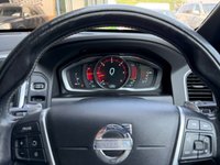 USED 2014 63 VOLVO XC60 2.4 D5 R-Design Lux Nav SUV 5dr Diesel Geartronic AWD Euro 5 (215 ps) Nav - Cruise Control - Rear Sensors