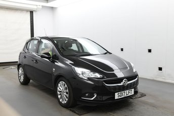 2017 VAUXHALL CORSA