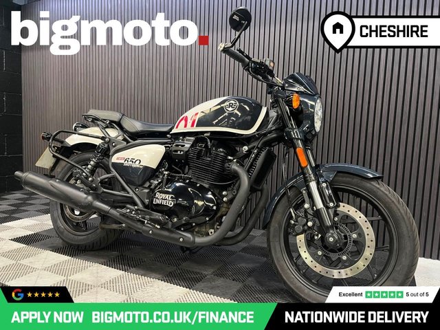 View our ROYAL ENFIELD SHOTGUN 650
