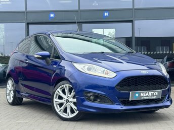 2017 FORD FIESTA 1.0T EcoBoost ST-Line Hatchback 3dr Petrol Manual Euro 6 (s/s) (100 ps) &pound;5450.00