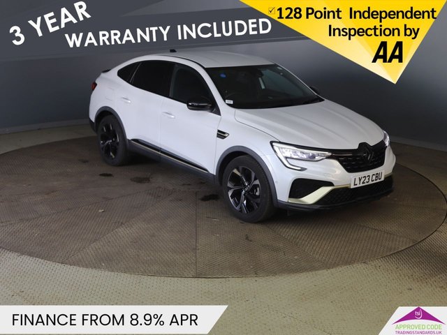 View our RENAULT ARKANA