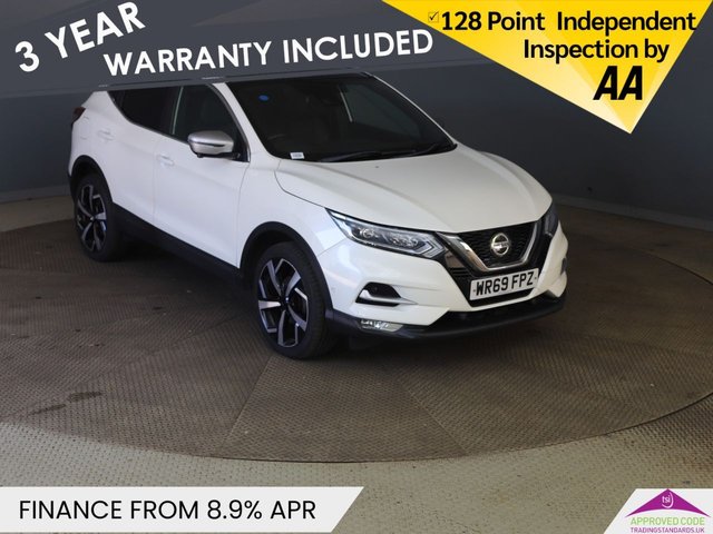 View our NISSAN QASHQAI