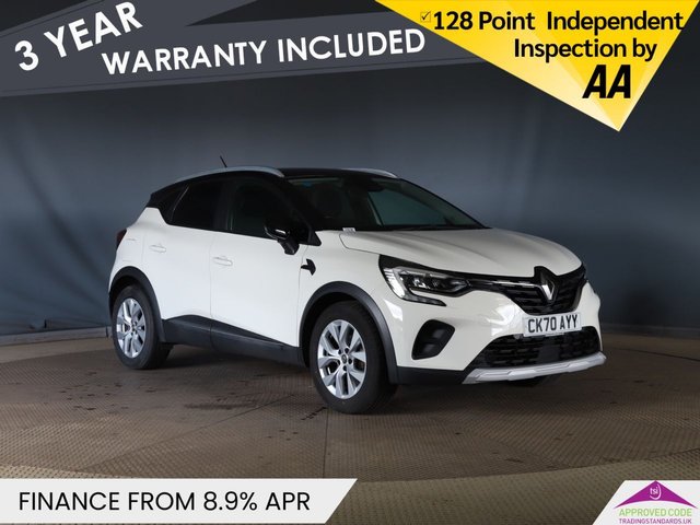 View our Renault Captur 1.0 TCe Iconic SUV 5dr Petrol Manual Euro 6 (s/s) (100 ps)