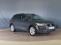 USED 2021 21 VOLKSWAGEN TIGUAN 2.0 TDI Life SUV 5dr Diesel DSG Euro 6 (s/s) (150 ps) 