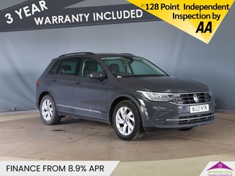 2021 VOLKSWAGEN TIGUAN