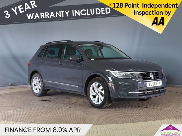 View our Volkswagen Tiguan 2.0 TDI Life SUV 5dr Diesel DSG Euro 6 (s/s) (150 ps)
