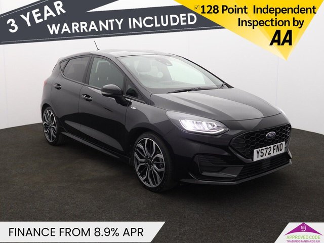 View our Ford Fiesta range