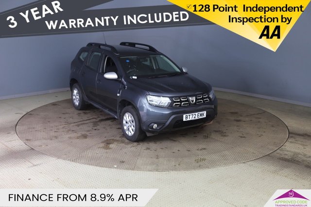 View our Dacia Duster 1.0 TCe Comfort SUV 5dr Bi Fuel Manual Euro 6 (s/s) (100 ps)