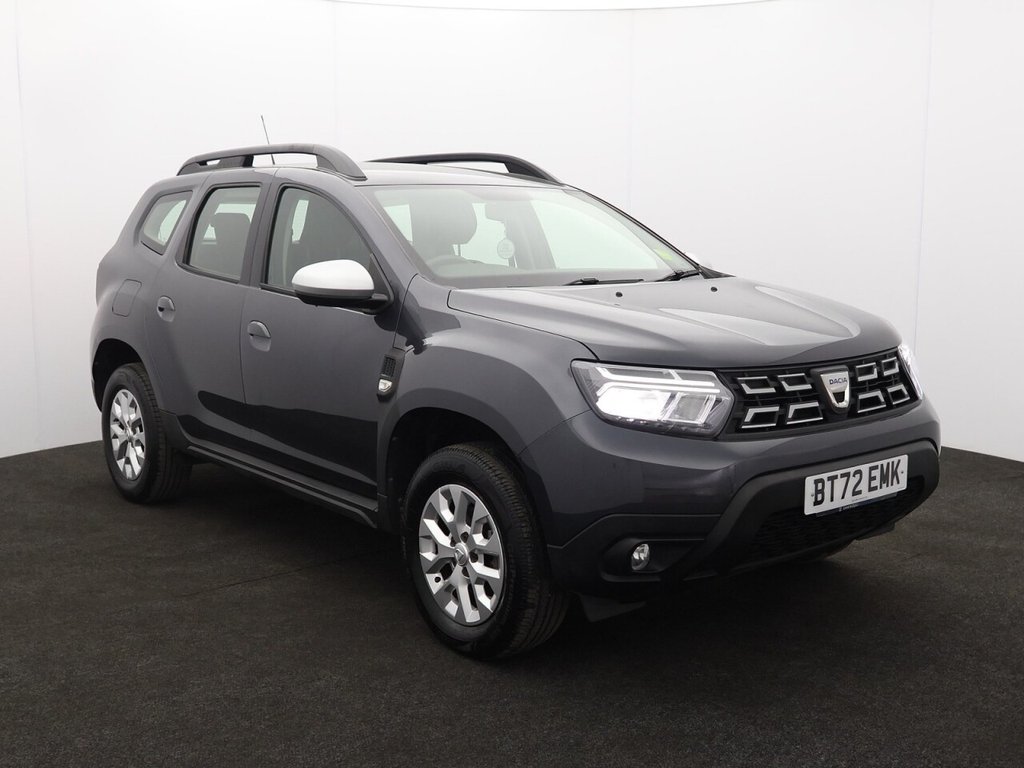 2022 Dacia Duster