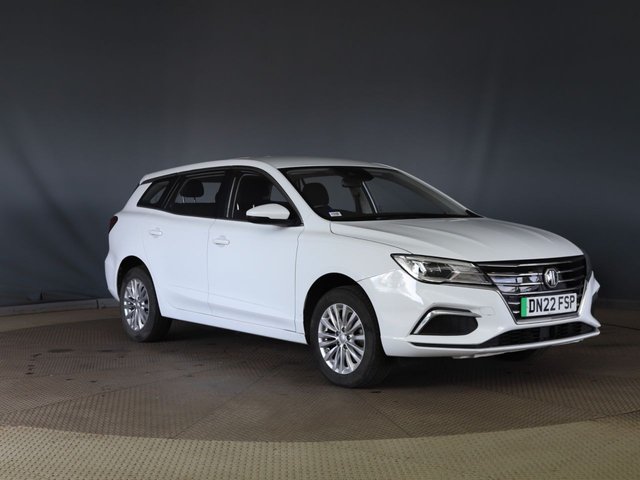 View our MG MG 5 61.1kWh Excite Long Range Estate 5dr Electric Auto (156 ps)