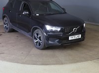 USED 2021 71 VOLVO XC40 2.0 B4 MHEV R-Design SUV 5dr Petrol Hybrid Auto Euro 6 (s/s) (197 ps) 