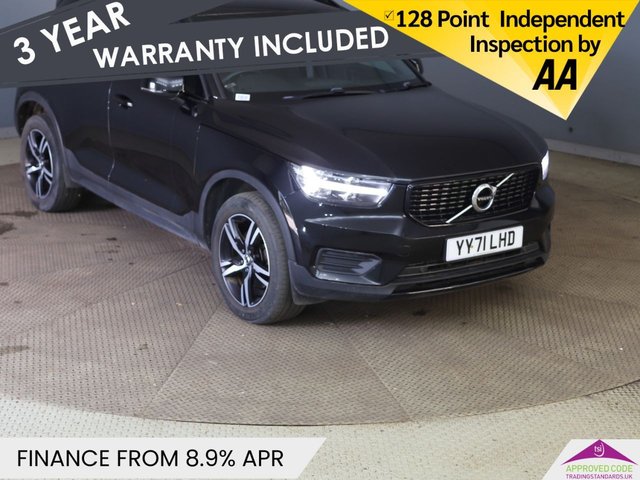 View our VOLVO XC40
