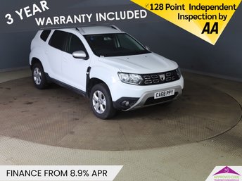 2018 DACIA DUSTER 1.6 SCe Comfort SUV 5dr Petrol Manual Euro 6 (s/s) (115 ps) &pound;9217.00