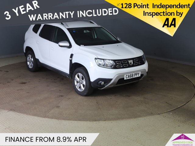 View our Dacia Duster 1.6 SCe Comfort SUV 5dr Petrol Manual Euro 6 (s/s) (115 ps)