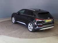 USED 2022 22 AUDI Q4 E-TRON 40 S line SUV 5dr Electric Auto 82kWh (204 ps) 