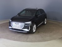 USED 2022 22 AUDI Q4 E-TRON 40 S line SUV 5dr Electric Auto 82kWh (204 ps) 