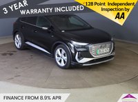 USED 2022 22 AUDI Q4 E-TRON 40 S line SUV 5dr Electric Auto 82kWh (204 ps) 