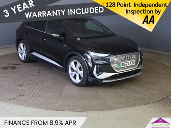 2022 AUDI Q4 E-TRON