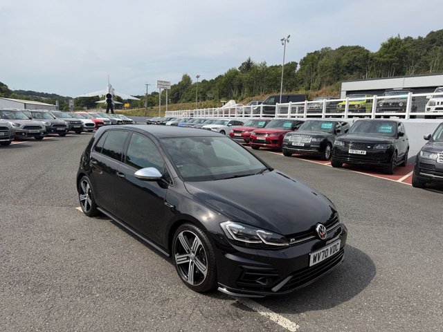 View our Volkswagen Golf 2.0 TSI R Hatchback 5dr Petrol DSG 4Motion Euro 6 (s/s) (300 ps)