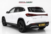 USED 2022 22 MERCEDES-BENZ EQA EQA 250 66.5kWh AMG Line SUV 5dr Electric Auto (190 ps) Polar White | Black Alcantara Interior with Red Stitching | Ambient Lighting | Apple CarPlay | Heated Seats | Privacy Glass | Service History | ULEZ OK