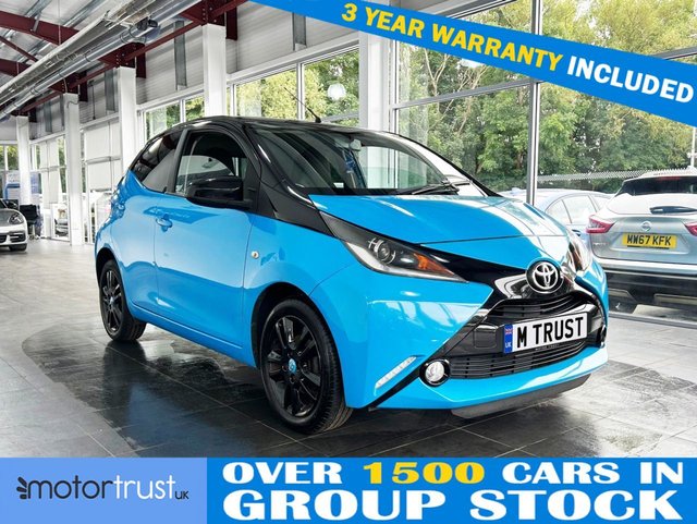 View our TOYOTA AYGO