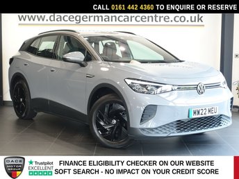 2022 VOLKSWAGEN ID.4 Pure Performance 52kWh Life SUV 5dr Electric Auto (170 ps) &pound;14970.00