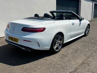 USED 2018 18 MERCEDES-BENZ E CLASS 2.0 E300 AMG Line (Premium) Cabriolet 2dr Petrol G-Tronic+ Euro 6 (s/s) (245 ps) COMAND ONLINE*MEDIA*BT AUDIO