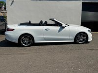 USED 2018 18 MERCEDES-BENZ E CLASS 2.0 E300 AMG Line (Premium) Cabriolet 2dr Petrol G-Tronic+ Euro 6 (s/s) (245 ps) COMAND ONLINE*MEDIA*BT AUDIO