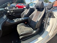 USED 2018 18 MERCEDES-BENZ E CLASS 2.0 E300 AMG Line (Premium) Cabriolet 2dr Petrol G-Tronic+ Euro 6 (s/s) (245 ps) COMAND ONLINE*MEDIA*BT AUDIO