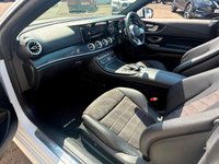 USED 2018 18 MERCEDES-BENZ E CLASS 2.0 E300 AMG Line (Premium) Cabriolet 2dr Petrol G-Tronic+ Euro 6 (s/s) (245 ps) COMAND ONLINE*MEDIA*BT AUDIO
