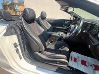 USED 2018 18 MERCEDES-BENZ E CLASS 2.0 E300 AMG Line (Premium) Cabriolet 2dr Petrol G-Tronic+ Euro 6 (s/s) (245 ps) COMAND ONLINE*MEDIA*BT AUDIO