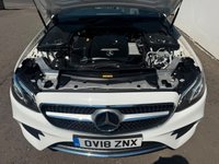 USED 2018 18 MERCEDES-BENZ E CLASS 2.0 E300 AMG Line (Premium) Cabriolet 2dr Petrol G-Tronic+ Euro 6 (s/s) (245 ps) COMAND ONLINE*MEDIA*BT AUDIO