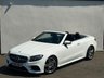 USED 2018 18 MERCEDES-BENZ E CLASS 2.0 E300 AMG Line (Premium) Cabriolet 2dr Petrol G-Tronic+ Euro 6 (s/s) (245 ps) COMAND ONLINE*MEDIA*BT AUDIO