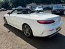 USED 2018 18 MERCEDES-BENZ E CLASS 2.0 E300 AMG Line (Premium) Cabriolet 2dr Petrol G-Tronic+ Euro 6 (s/s) (245 ps) COMAND ONLINE*MEDIA*BT AUDIO