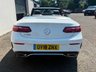 USED 2018 18 MERCEDES-BENZ E CLASS 2.0 E300 AMG Line (Premium) Cabriolet 2dr Petrol G-Tronic+ Euro 6 (s/s) (245 ps) COMAND ONLINE*MEDIA*BT AUDIO