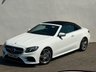USED 2018 18 MERCEDES-BENZ E CLASS 2.0 E300 AMG Line (Premium) Cabriolet 2dr Petrol G-Tronic+ Euro 6 (s/s) (245 ps) COMAND ONLINE*MEDIA*BT AUDIO